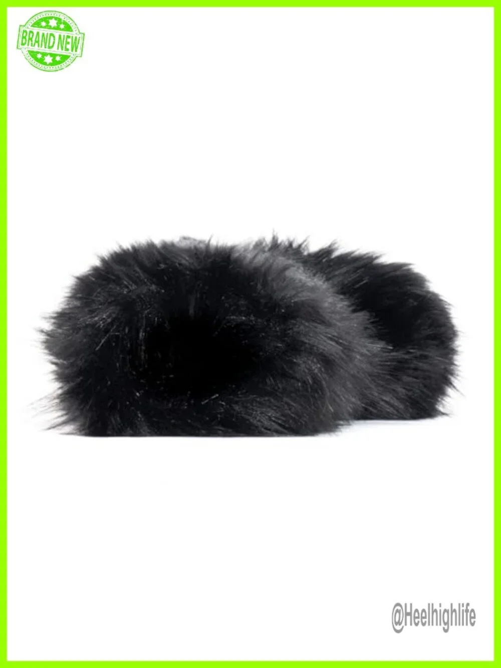 Women's Faux Fur Boots - Knee-High - Insulated - Slip Resistant - Size 11